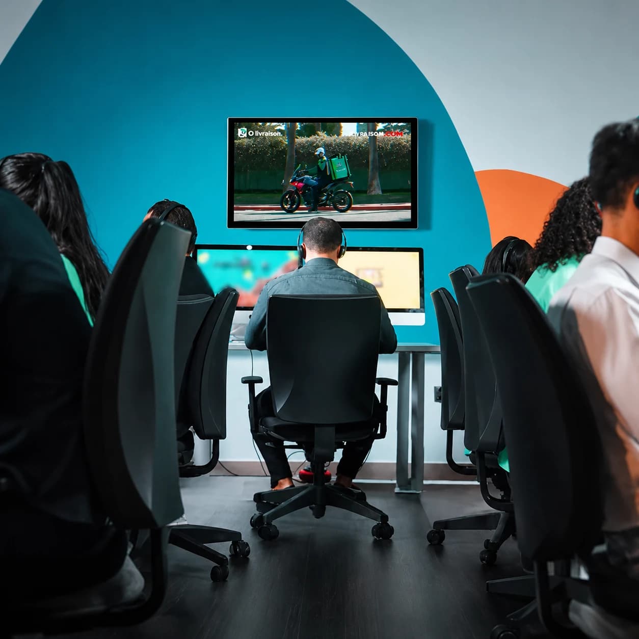 Illustration d’un espace de travail